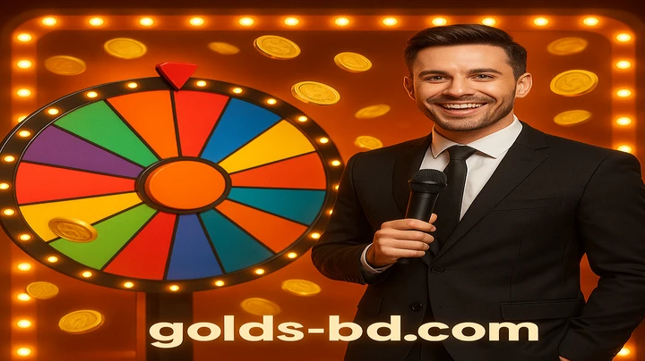 golds ক্রেজি টাইম লাইভ হোস্ট দৃশ্য